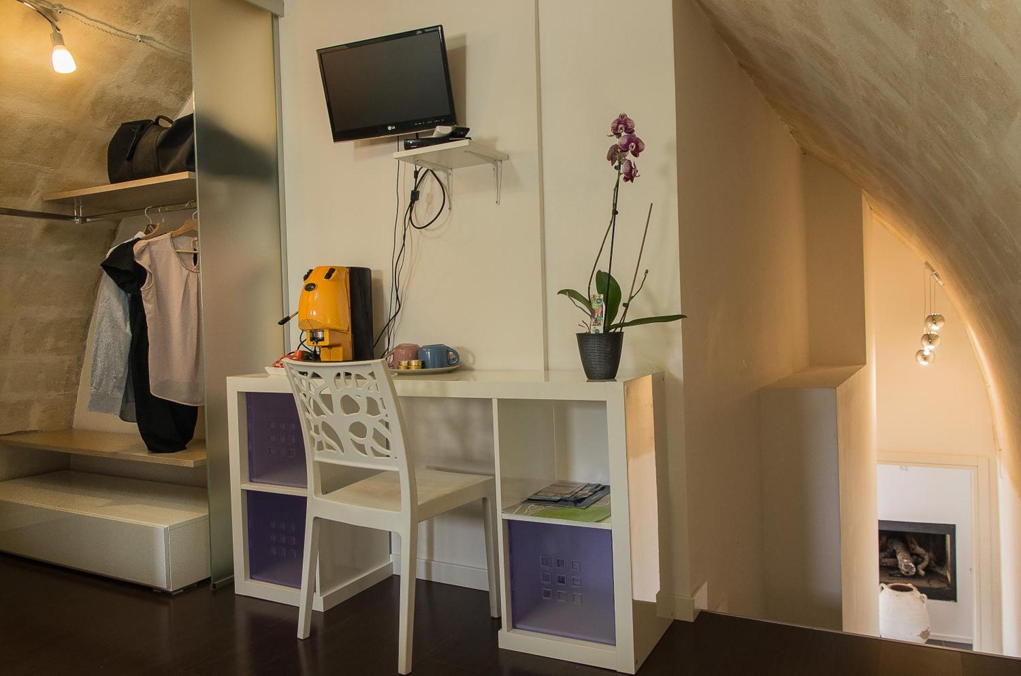La Scala Suite Matera Luaran gambar