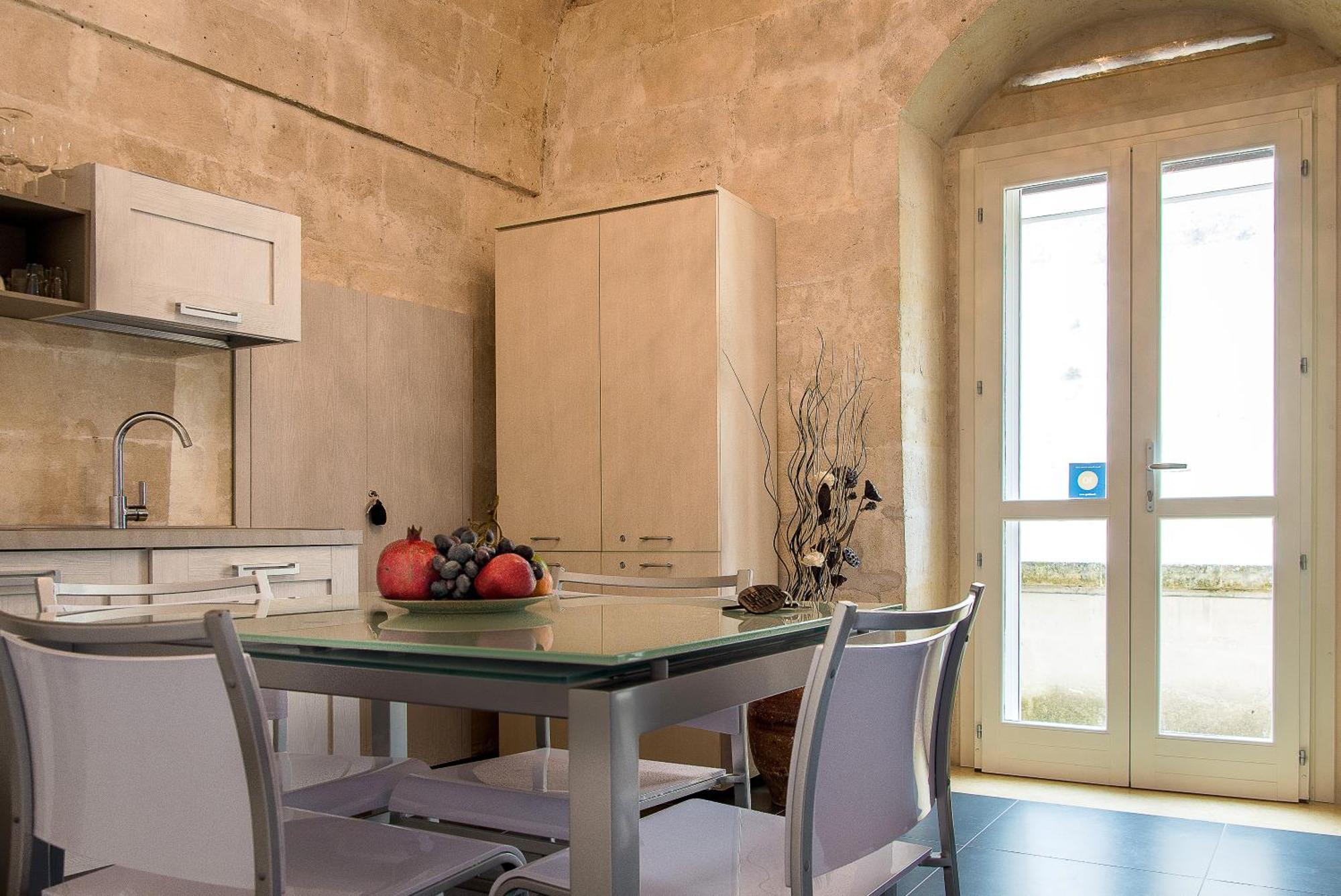 La Scala Suite Matera Luaran gambar