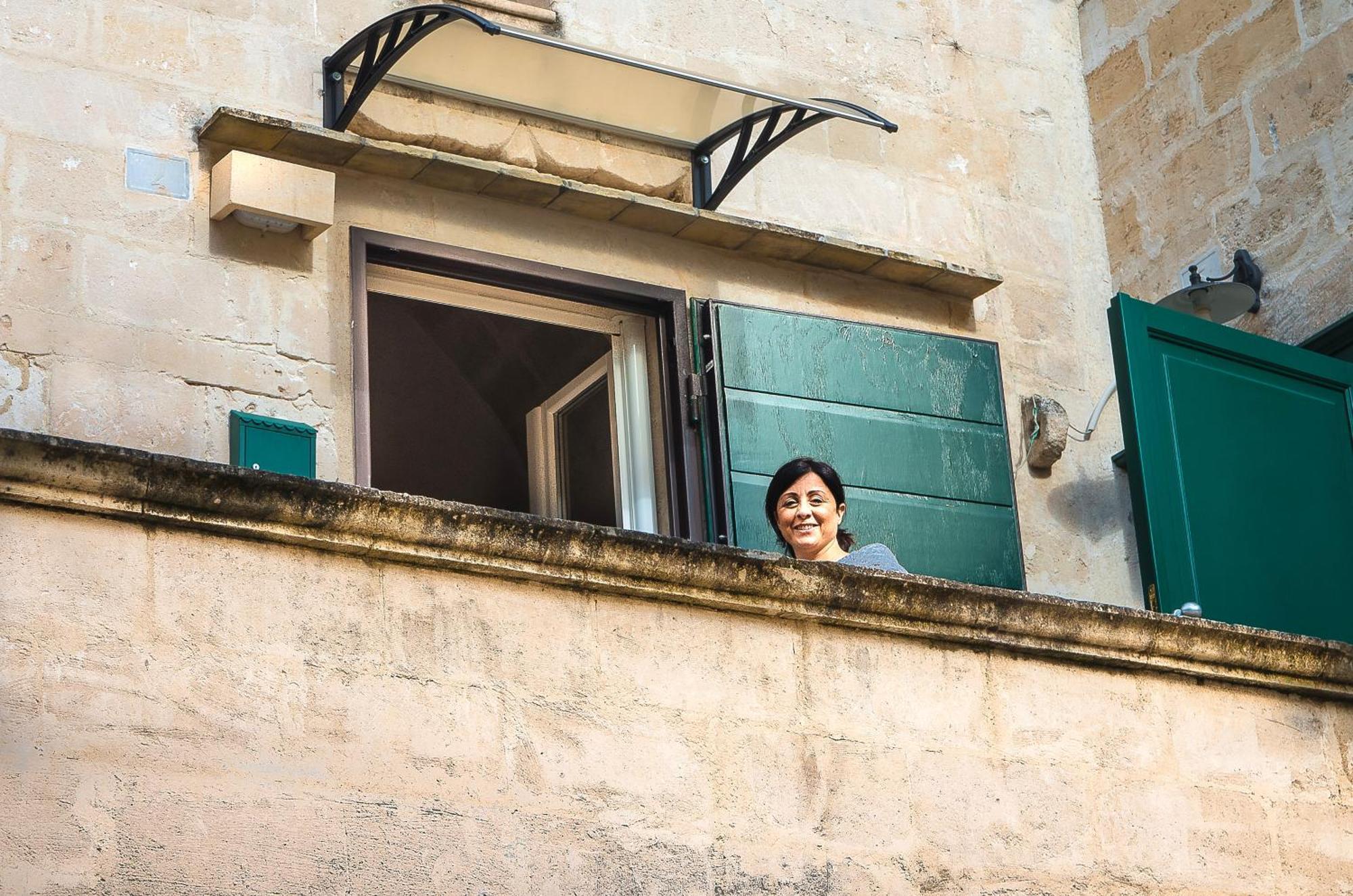 La Scala Suite Matera Luaran gambar
